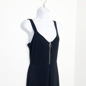 Express - Black Zip Romper